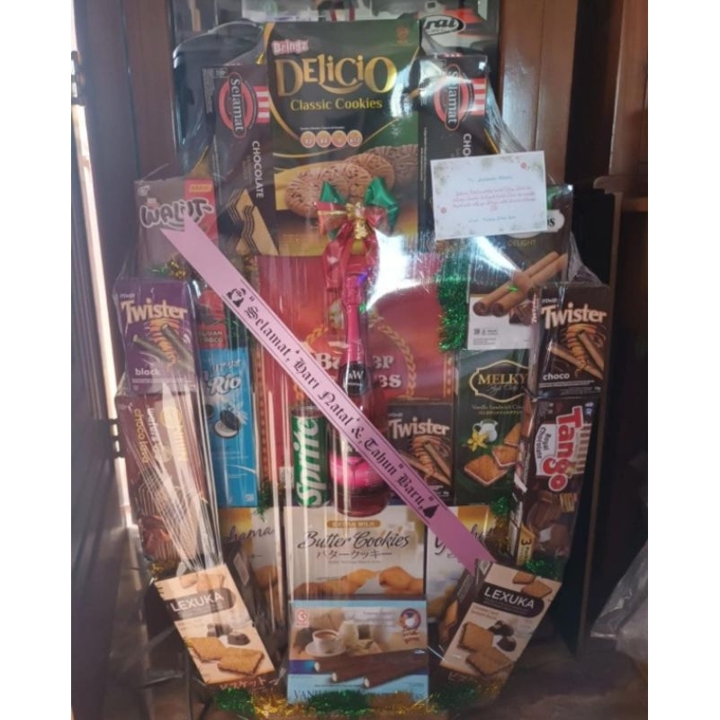 

Parsel Snack Premium / Hampers Hari Raya