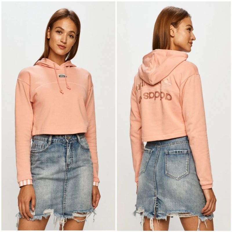ADIDAS R.Y.V. CROPPED HOODIE GD3088 ORIGINAL