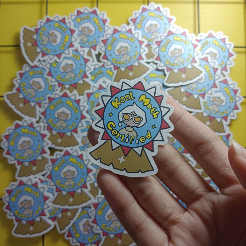 

[D4C] Sticker Kool Moth Certified Sky Children of The Light