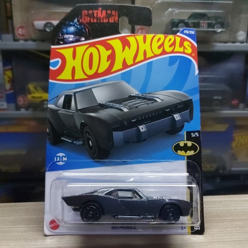 HOT WHEELS BATMOBILE DARK GREEN - BATMAN - ORIGINAL HOTWHEELS