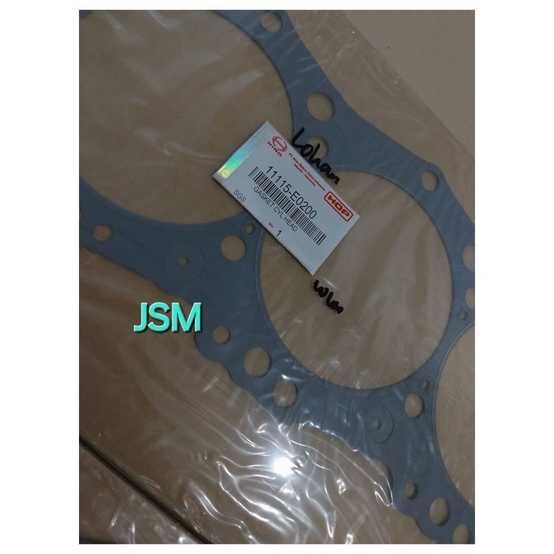 Packing Head Gasket Cylinder Head Hino Lohan 500 J08C J08E 11115-E0200