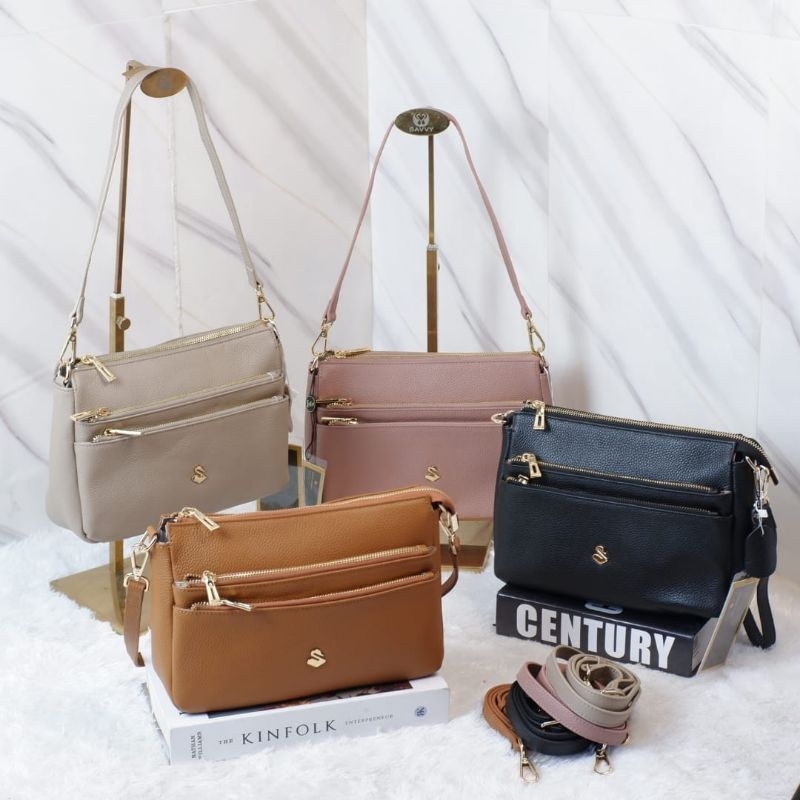 Tas Kulit Asli Savvy Leather 8484