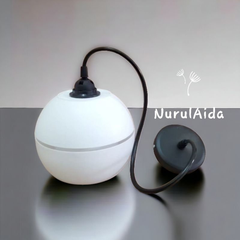 Lampu gantung minimalis, kap lampu gantung ruang tamu, teras rumah, dapur dll, cabang satu, membuat 