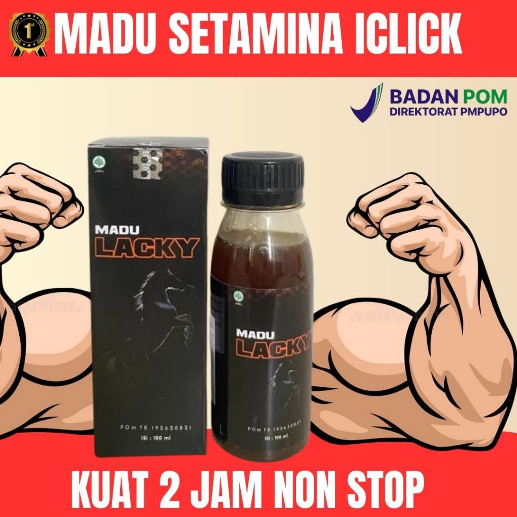 

BPOM MADU KUAT 10X LEBIH TAHAN LAMA 100% ORIGINAL PENAMBAH SETAMINA ICLICK