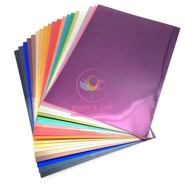

PARTY & GIFT STORE | Kertas Kado Glossy METALIK