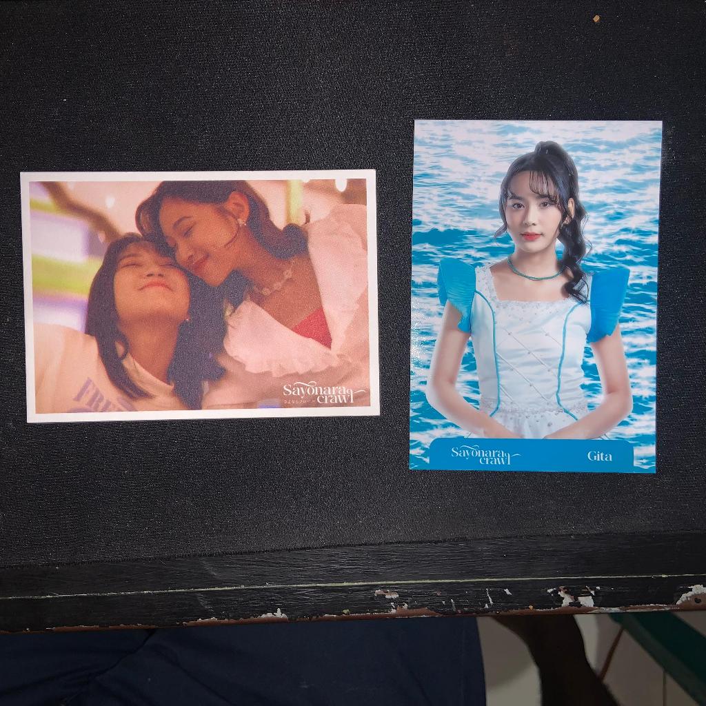 PP Photopack & Postcard Sayonara Crawl JKT48