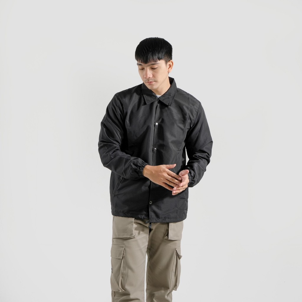 Mcvois Jaket Coach Polos