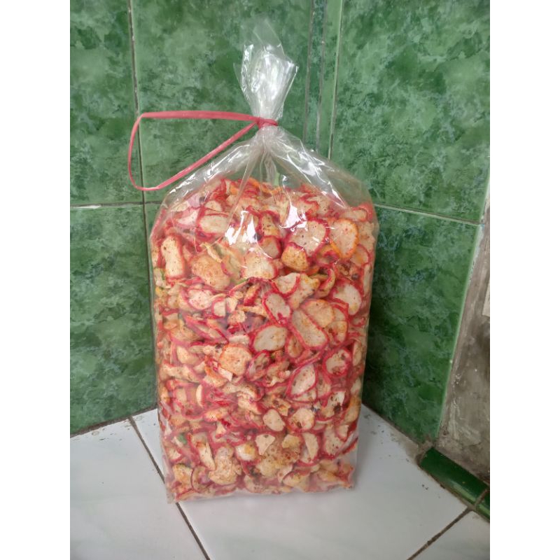 

Krupuk Pedas seblak viral