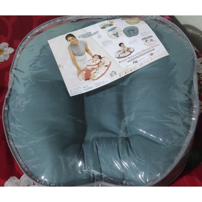 Bantal Menyusui Baby Joy Little Forest Series