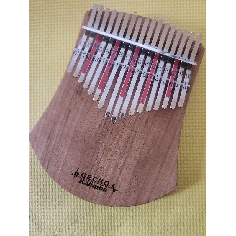 Kalimba Gecko preloved