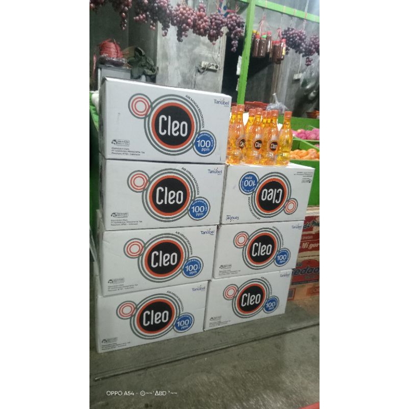 

Cleo oksigen Minuman kesehatan