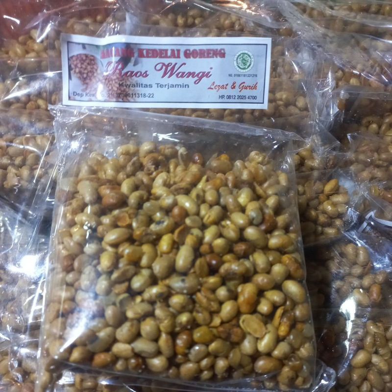 

kacang kedelai masak