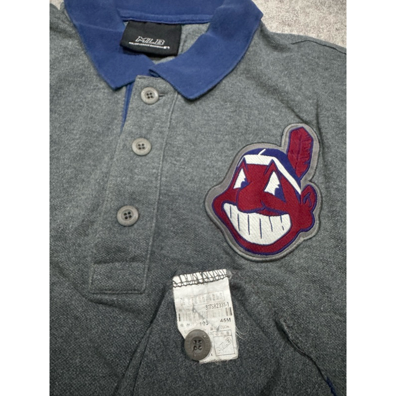 Kaos Polo MLB Indians Cleveland