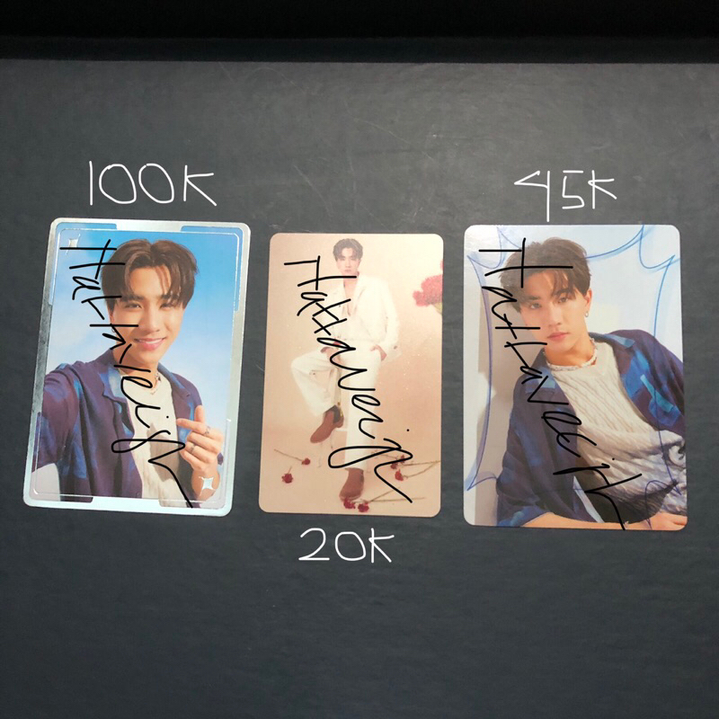 PHOTOCARD GMMTV PERTH TANAPON OFFICIAL