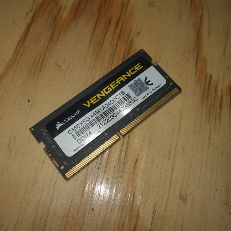 RAM Laptop Corsair DDR4 8gb 2400mhz