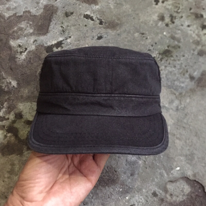 Topi Bekas Second Komando Black