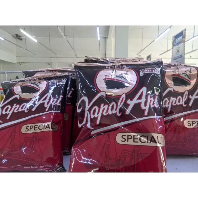 

Kopi Bubuk Kapal Api Special 150g