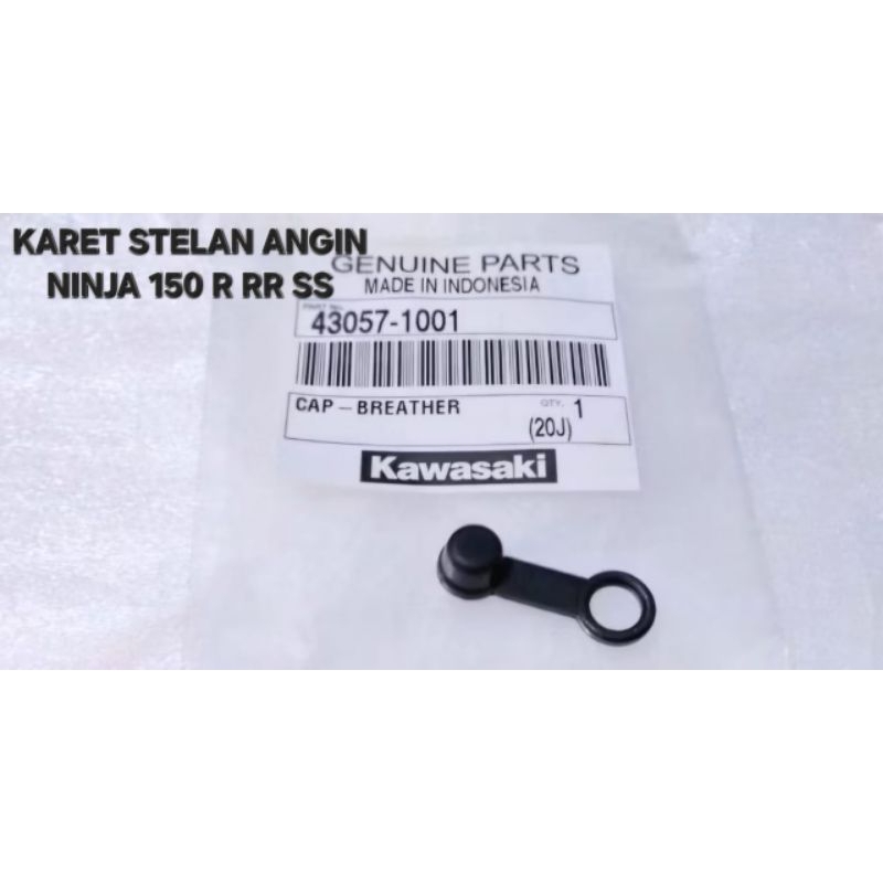 KARET NEPEL STELAN ANGIN NINJA 150 R RR SS ORIGINAL