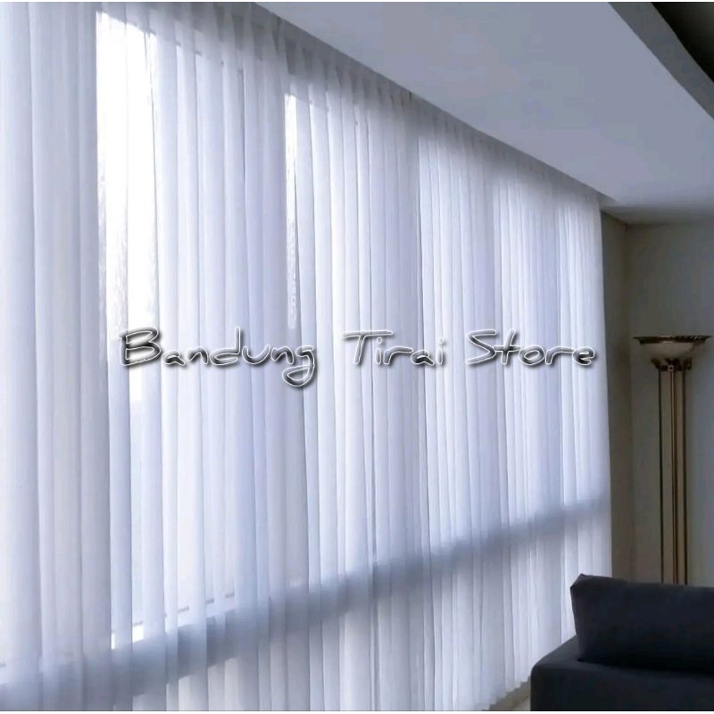 Vitrase Dalaman Gorden Lebar 3 Meter 250 cm 2 Meter Vitrase tebal