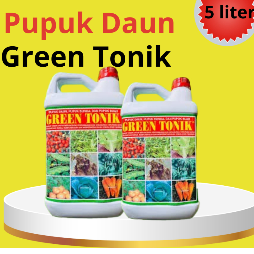 Pupuk Cair GREEN TONIK - 5 Liter