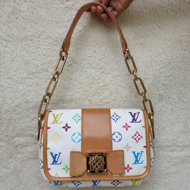 Tas Wanita Shoulder Bag Handbag Tali Rantai Tas Pesta Kondangan