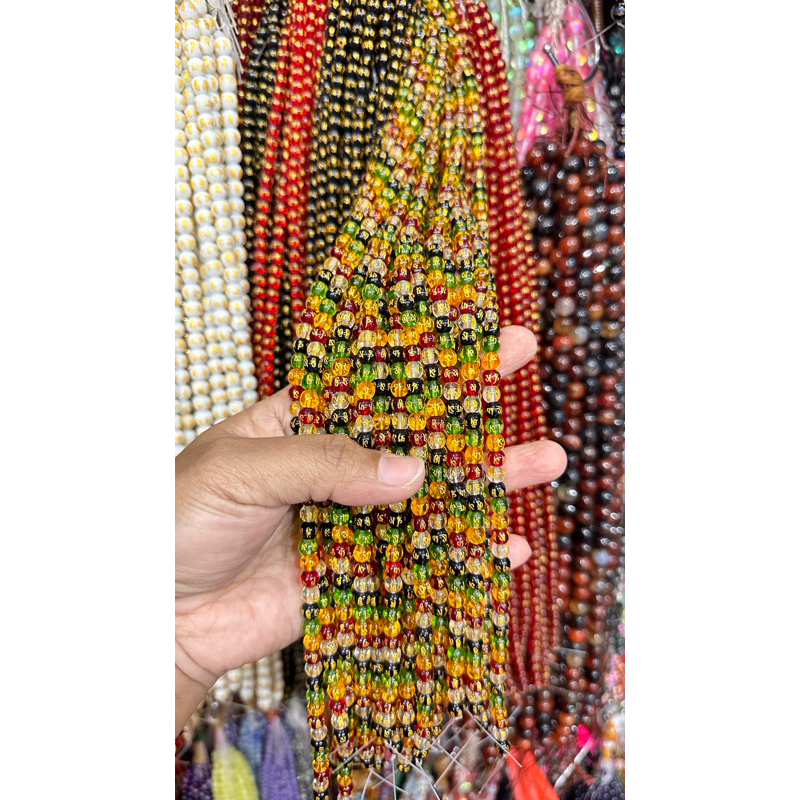 [SYIZI STORE] Kristal tulisan -kristal naga -monte -gelang monte -gelang kristal-crystal gelang