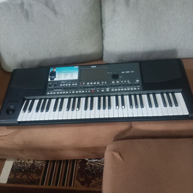 Korg Pa 600 bekas normal no minus