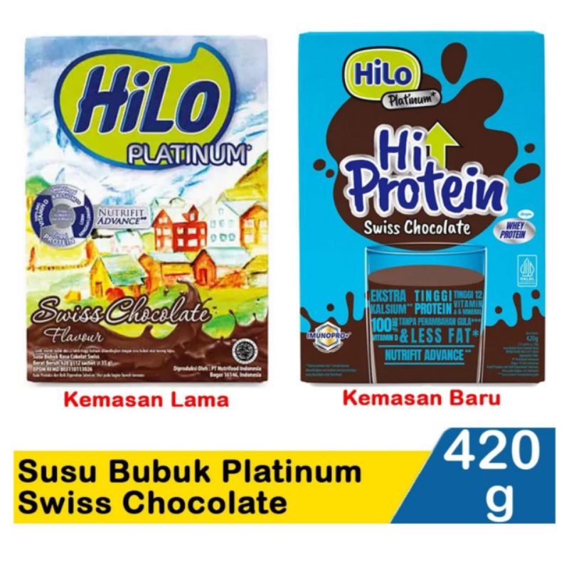 

HILO Platinum Swiss Chocolate 420 Gr (12 Sachet @ 35gr)