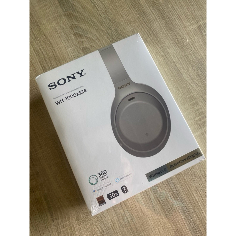 SONY WH-1000XM4 Headphone Wireless NC - Silver