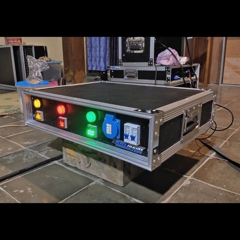 Panel Listrik Sound System Digital 1 Pahse Kumplit, Panel Genset Sound System, Panel Listrik Full Di