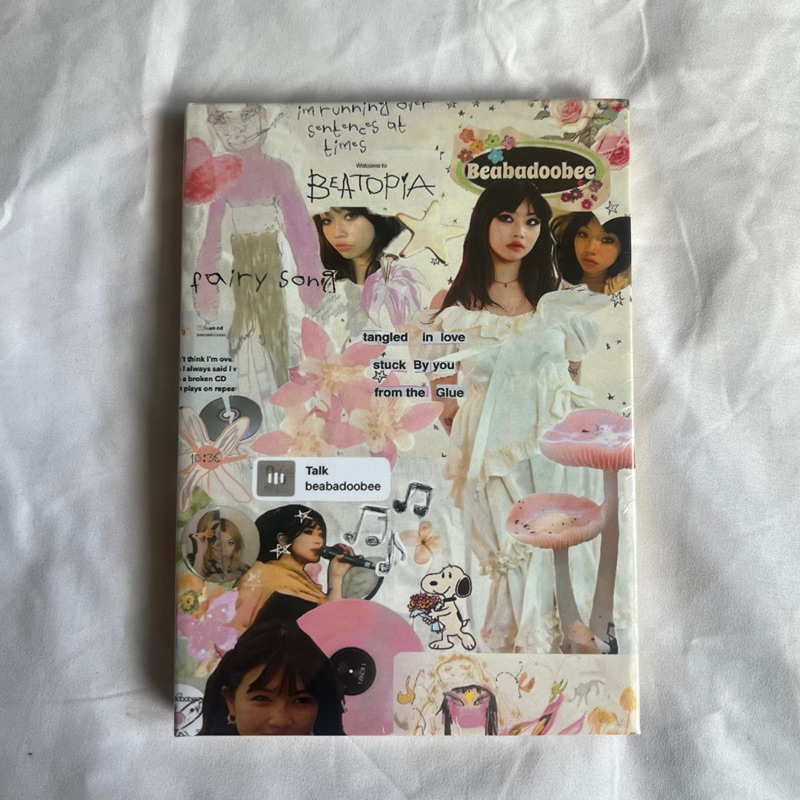 

Beabadoobee Aesthetic Coquette Notebook - A5 Hardcover