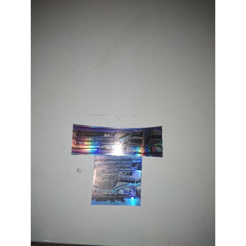 

stiker Depok gaya sabeb (isi 2pcs) holo
