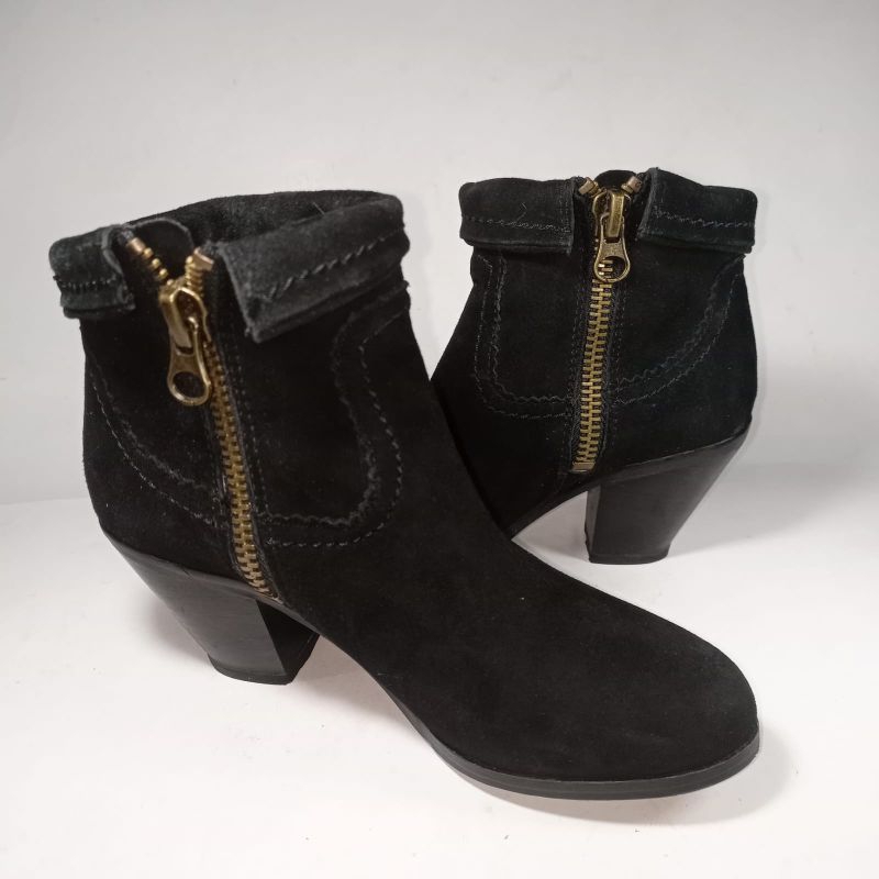 Sam Edelman Original leather boot 35 size woman shoes