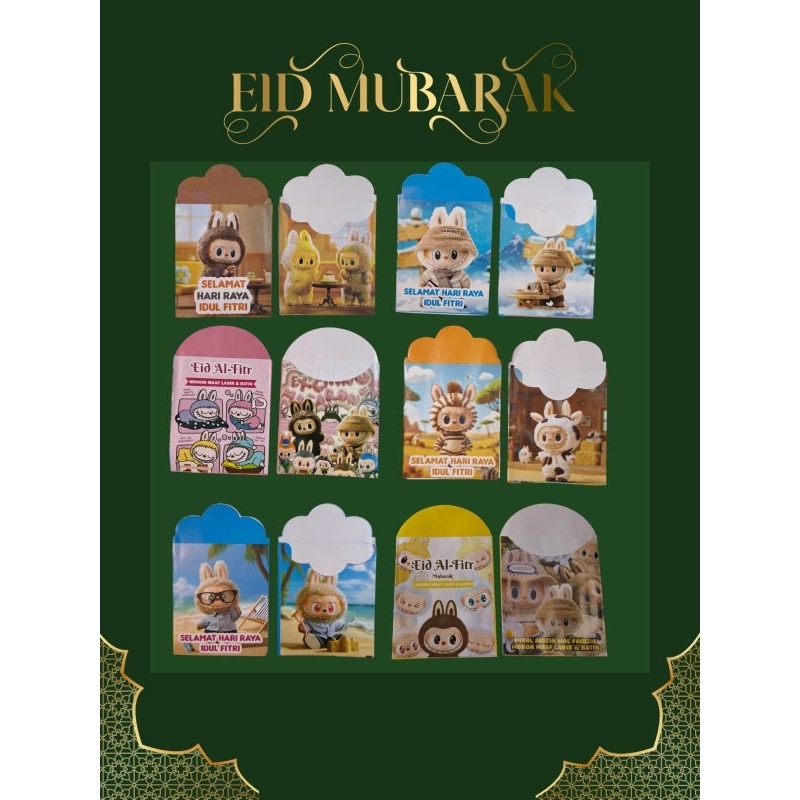 

YOURNEEDSMDN ❤️ AMPLOP LEBARAN KARAKTER LABUBU DAN SANRIO , AMPLOP IDUL FITRI , AMPLOP HARI RAYA