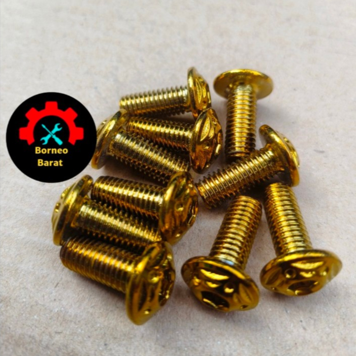 baut probolt piringan disc segala jenis motor HENG THAILAND harga satuan / satu biji