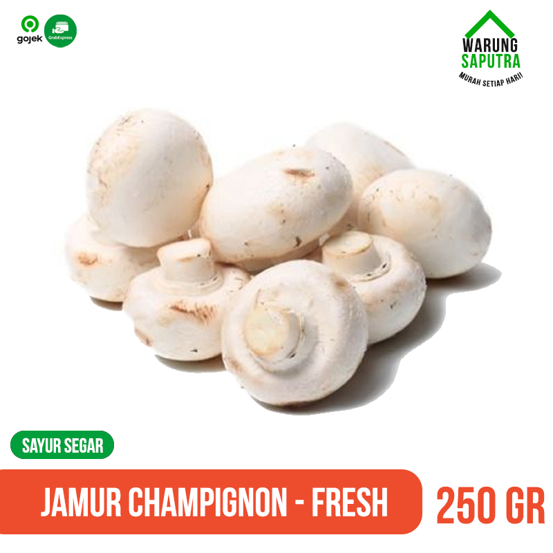 

Jamur Champignon / Kancing Putih 250 g