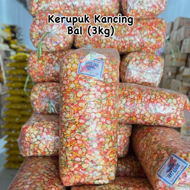 

KERUPUK KANCING (BALL)
