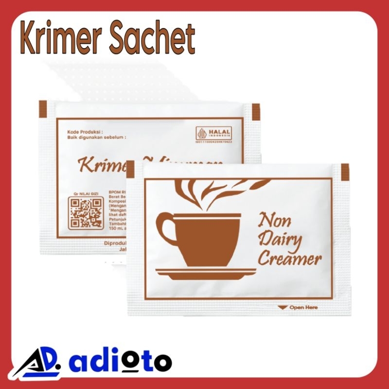 Creamer Sachet / Non Dairy Creamer / Krimer