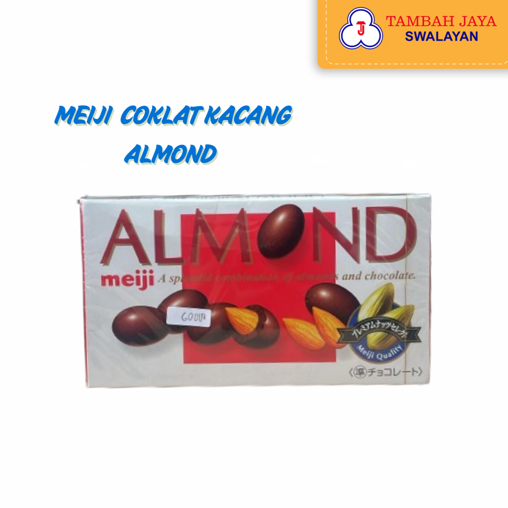 

Meiji Almond Chocolate