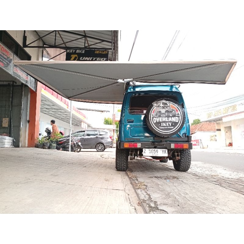 Side Awning 270° Ikey Custom
