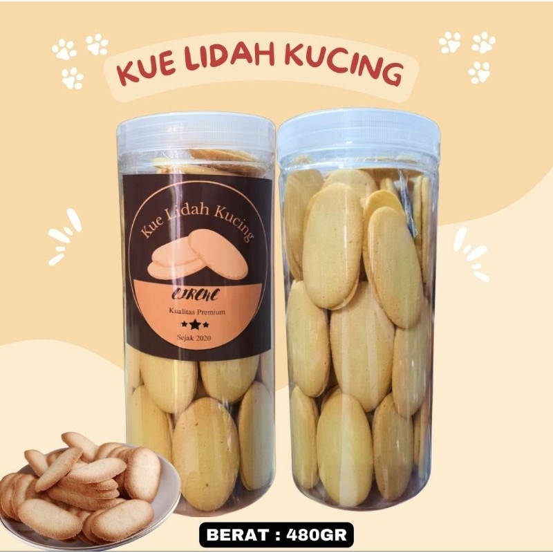 

kue lidah kucing