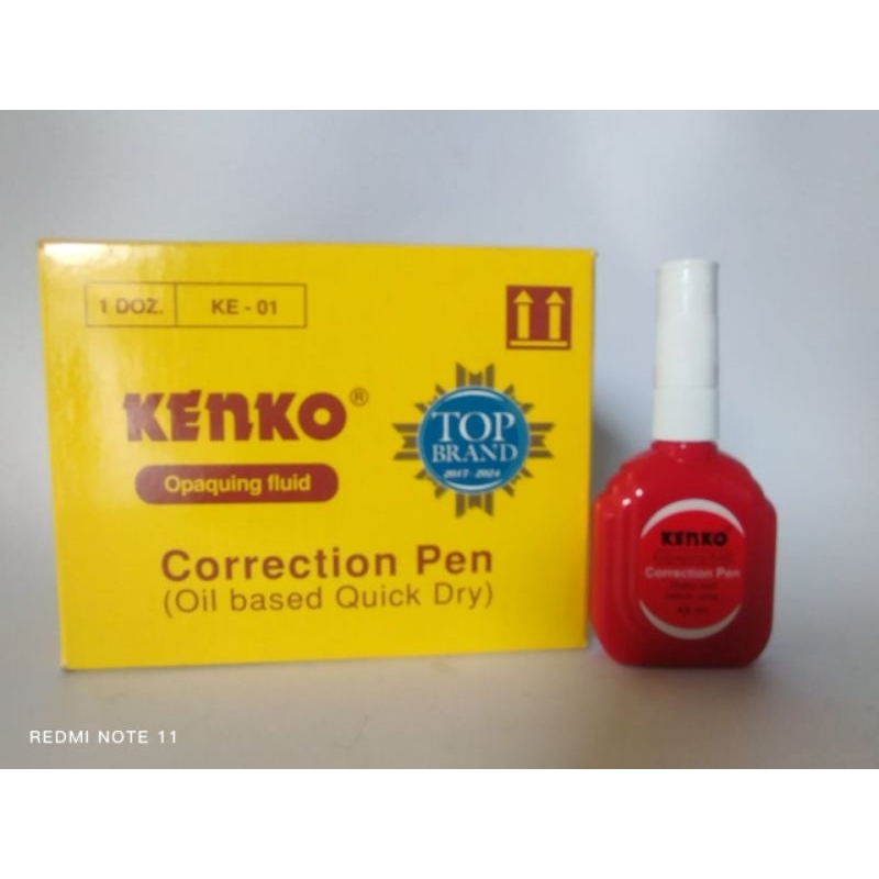 

KENKO correction pen/ Tipe-X cair /kenko ke-01