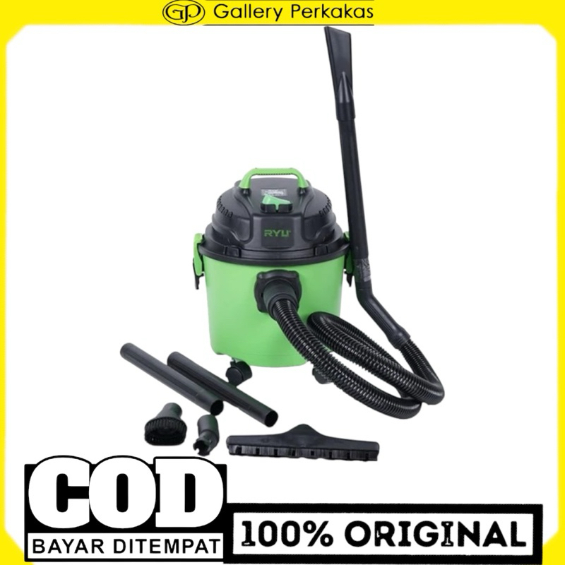 TEKIRO RYU VACUM CLENER 15 LITER SEDOT BASAH KERING RVC 15 RYU