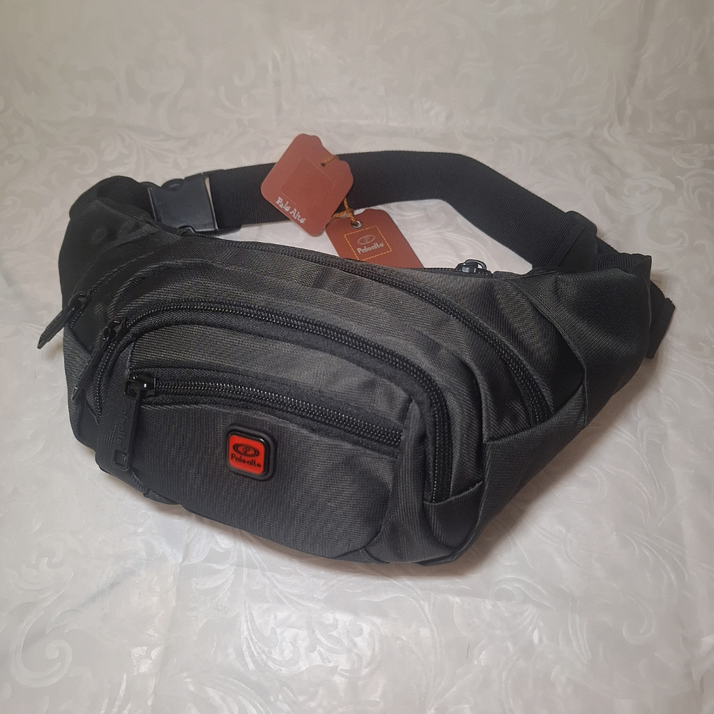PALO ALTO TAS SELEMPANG WAISTBAG COWOK PRIA ORI