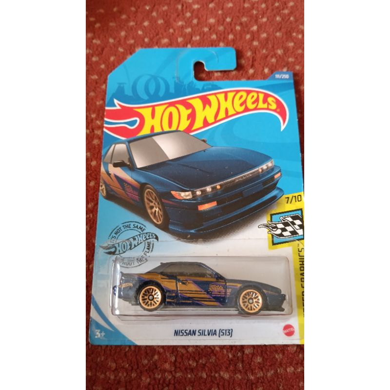Hot Wheels NISSAN SILVIA [13]