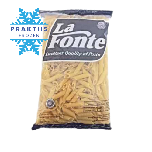 

LA FONTE PASTA PENNE ZITI RIGATE NO.91 500GR/PASTA