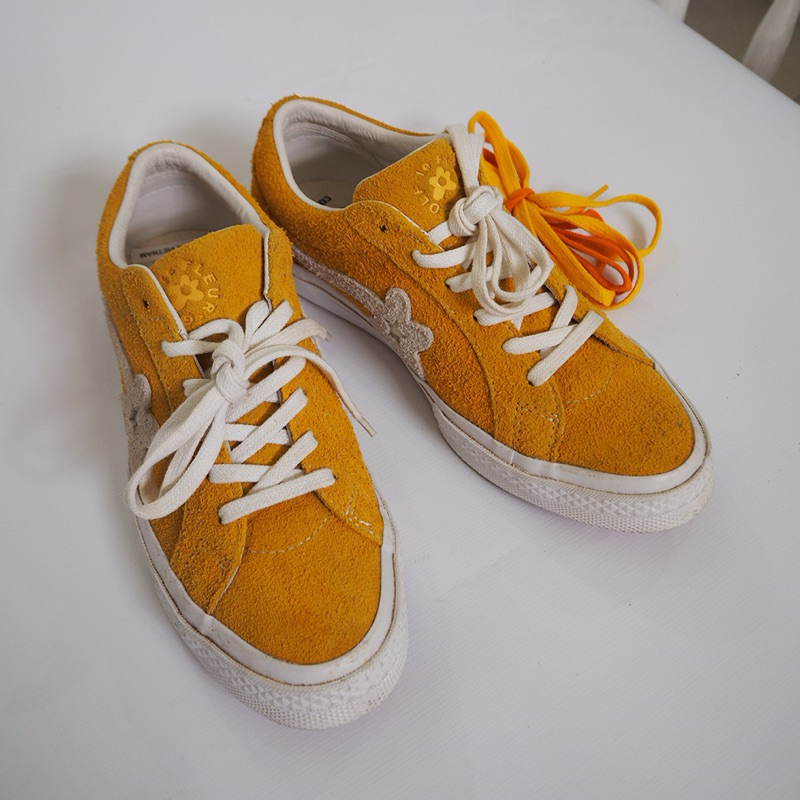 Sepatu sneakers Converse Golf le Fleur, size EU39
