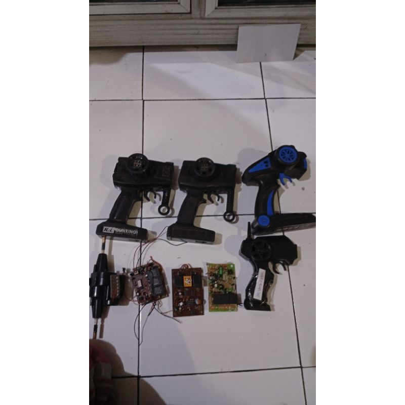 remot dan pcb rc qd bahan
