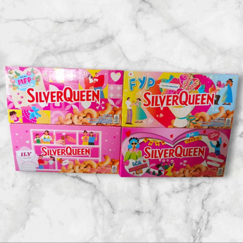 

silverqueen Valentine buy 1 get 1