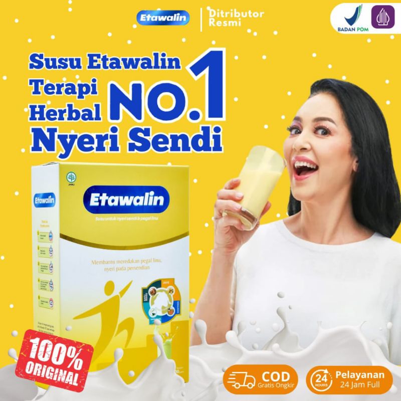 

PROMO !!!! Etawalin - Susu Kambing Alami Mengatasi Asam Urat Nyeri Sendi Dan Tulang Original 1